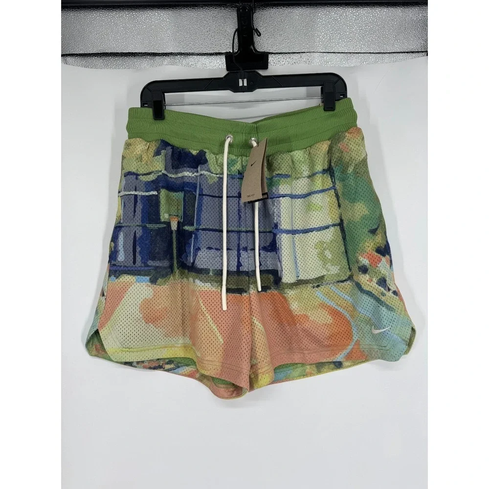 Nike Dri FIT Mesh Shorts Large AOP All Over Print Basketball Graphic IB1882-365